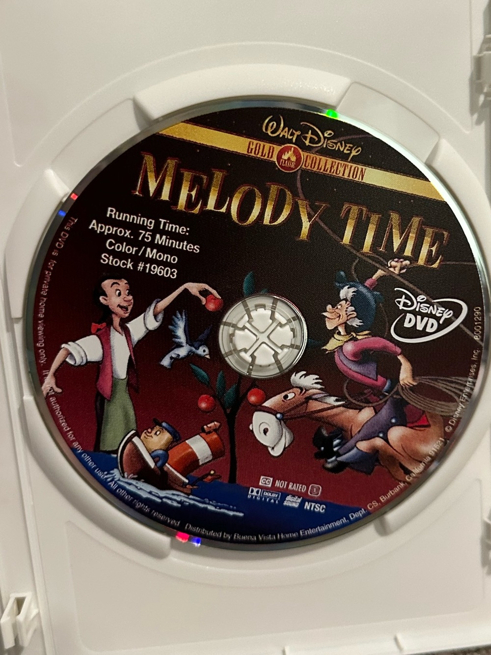 ๐ 5 for $25 Melody Time DVD - Picture 3 of 6